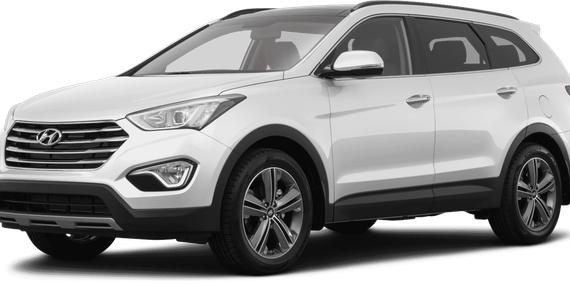 HYUNDAI SANTA FE 2017 KM8SM4HF6HU188391 image